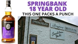 Springbank 18 Year Old 2023 483 [upl. by Edna524]