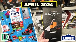 Top Things You SHOULD Be Buying at Lowes in April 2024 During Their SpringFest Event  Dad Deals [upl. by Acinnej918]