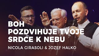 BOH POZDVIHUJE TVOJE SRDCE K NEBU  Nicola Girasoli amp Jozef Halko I GODZONE TOUR 2024 [upl. by Ganley]