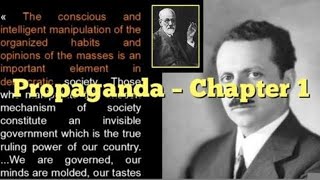 Why Edward Bernays Is The Most Evil Man In America ┃ audiobook audio audiobooks audiolibrary [upl. by Nosac117]