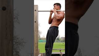 Get bigger biceps with this calisthenics biceps exercise  Commando pull ups  calisthenics [upl. by Leontina]