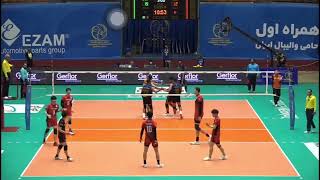 Islomjon Sobirov new highlights from 2022 Asian men’s club volleyball championship [upl. by Godfree453]