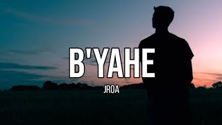 JRoa  Byahe Lyrics [upl. by Rammaj]