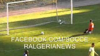 But de Jugurtha Hamroun vs NK Celje Soccer Algeria News [upl. by Oiluig698]