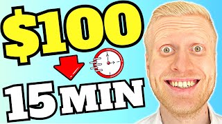 How to MAKE MONEY Online as a 13YearOld EARN 100 in 15 MIN [upl. by Eniwtna]