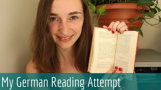 Soft Spoken German Book Reading amp Page Flipping  ASMR [upl. by Nnyletak]