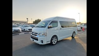 2023 TOYOTA HIACE COMMUTER VAN RIGHT HAND DRIVE [upl. by Yorled]