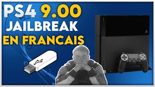 TUTO Jailbreak la PS4 en 900 avec une USB [upl. by Erminna]