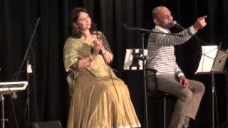 Jaane chaman shola badan by Rajesh panwar amp Sangita dave At Albany NY [upl. by Reina]