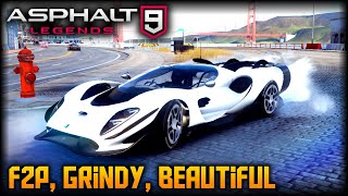 De Tomaso P900 at MAX★ but 𝐇𝐨𝐰 𝐅𝐚𝐫 𝐂𝐚𝐧 𝐈𝐭 𝐓𝐚𝐤𝐞 𝐌𝐞 Asphalt 9 [upl. by Edmund]