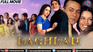 Baghban  Hindi Full Movie  Amitabh Bachchan  Hema Malini  Salman Khan  Hindi Romantic Movie [upl. by Roskes]