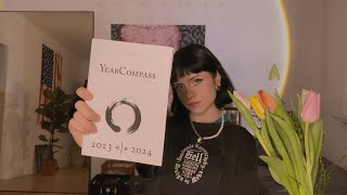 заполняем Year Compass 2024  итоги 2023 [upl. by Christel]