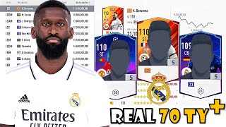 Hơn 70 Tỷ I Love Xuống Tiền Build Team Color Real Madrid FO4 Mạnh amp Mới Nhất 2023 Cùng Bộ Ba BBC [upl. by Araem]