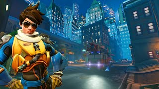 Overwatch 2  Tracer Gameplay No Commentary [upl. by Atims]