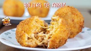 Bolitas de Arroz con Queso y 🐠 Atún [upl. by Eseuqram]