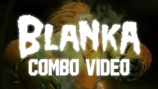 STREET FIGHTER 6 BLANKA COMBO VIDEO  WOLFGANG [upl. by Tannie]