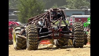 ROCK BOUNCERS HIT THE LEAP OF FAITH AT RUSH OFFROAD [upl. by Holli]