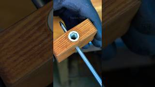 Remember This Trick How To Make A Simple Marking Tool From A Nail shorts [upl. by Steven]