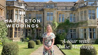 Mapperton Weddings  a Tour with Julie Montagu [upl. by Yslehc]