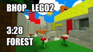 CSS BHOP  bhoplego2 in 328 by Forest [upl. by Eiramanel613]