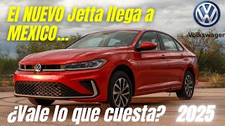 Volkswagen Jetta 2025 ¿En que mejoro review en español [upl. by Rettke]