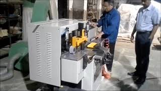 Batten key strip Chamfering Machine [upl. by Allare]