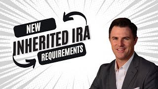 New Inherited IRA Requirements beneficiary requiredminimumdistribution retirementplanning [upl. by Franci816]