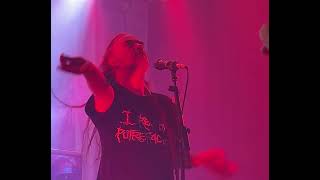 CARCASS LIVE  DRUM SOLO  RUPTURED IN PURULENCE INTRO [upl. by Odeen]