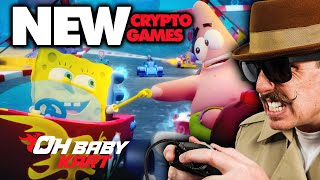 Top 3 NEW Crypto Games You Can Play NOW [upl. by Otrebire871]