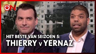 Felle discussie oorlog Oekraïne  Thierry Baudet en Yernaz Ramautarsing [upl. by Eigram23]