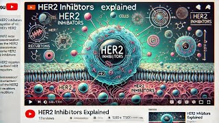 【HER2 inhibitors】TrastuzumabHerceptin® Pertuzumab Lapatinib Antibodydrug conjugates KADCYLA® [upl. by Ballard]