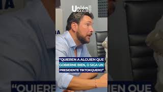 Precandidato a la Presidencia Jan Topic expresó que la situación eléctrica complica el país [upl. by Dayna]