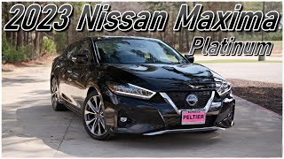 2023 Maxima Platinum Walkaround [upl. by Anamuj]