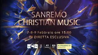 Sanremo Cristian Music Festival VIDEO PROMO LA C TV [upl. by Nnylyak745]