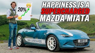 The Joy of Driving Supercharged Mazda MX5 Adventure  Henry Catchpole  The Driver’s Seat [upl. by Nifares]