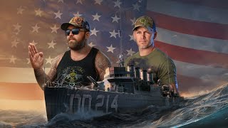 The Fat Electrician and Matt Carriker in World of Warships [upl. by Imnubulo846]