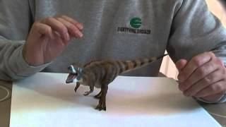 The Collecta Deluxe Carcharodontosaurus Dinosaur Model Reviewed [upl. by Dnesnwot607]