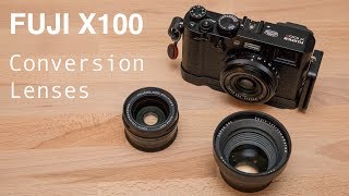 REVIEW Fuji X100 Mark II Wide and Tele Conversion Lenses 28mm amp 50mm [upl. by Jeanne]