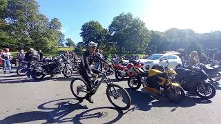 bikers meet at Rivington Hall barn [upl. by Yerkovich]