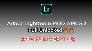 Lightroom Mod Apk Free Download 2020Adobe Lightroom Premium Apk Free DownloadLightroom Mod Apk [upl. by Adirehs648]