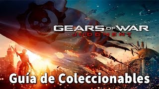 Gears of war Judgment  Localización de todos los coleccionables All Collectibles Locations [upl. by Gass]