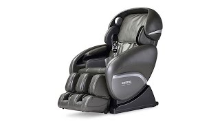 Cozzia CZ 389 Massage Chair Recliner Operation Product Video  The Backstore [upl. by Allac]