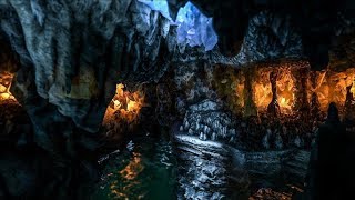 ARK The Island Cavern of Lost Hope Artifact of the Cunning  explorer notes location [upl. by Nameerf17]