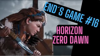 Ends Game 16 Horizon Zero Dawn PS4 [upl. by Attiuqaj]