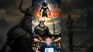 Most Powerful Gods  Thoth vs Odin the All Father Gods Kemet Aesir germanic norse africa [upl. by Sidnarb]