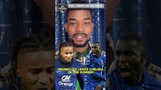 Nkunku doesn’t deserve what he is getting from Maresca nigeria chelsea [upl. by Yesac]