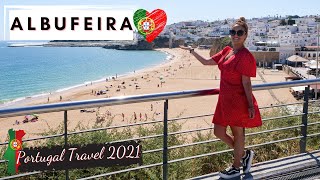 Travel PORTUGAL  We Explore ALBUFEIRA A Day in The Algarve 2021 [upl. by Ugo163]