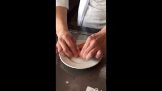 How to eat the cooked Langoustine [upl. by Dulsea]