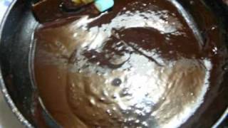 LA COCINA DE ILE  Torta de chocolate con nueces y chips de chocolate [upl. by Leinnad]