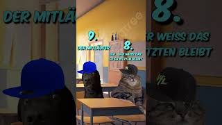 Nr 13 bin soooooooo ich 💯😂 Unterricht ist immer lustig katzen katzenvideos shorts schule [upl. by Duaner]